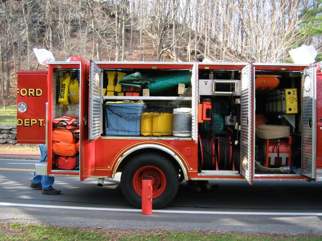 Rescue 44 Officers Side Compartments - Retired 2014
